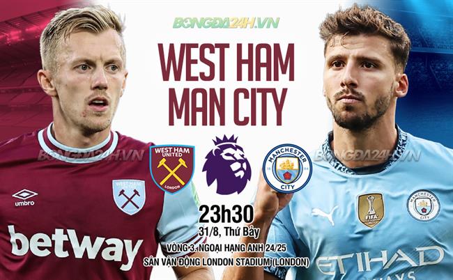 West Ham vs Man City