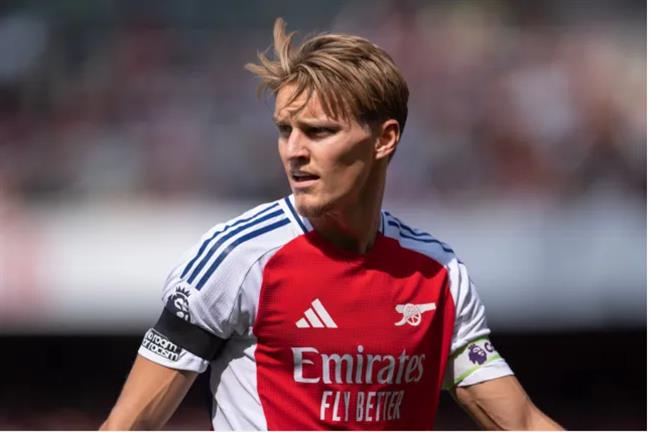 Martin Odegaard len tieng ve chan thuong gap phai