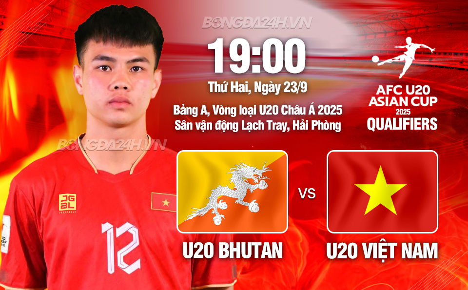 U20 Viet Nam vs U20 Bhutan